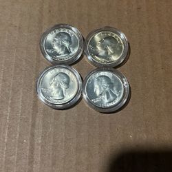 PL 1776-1976 “Silver” Quarters