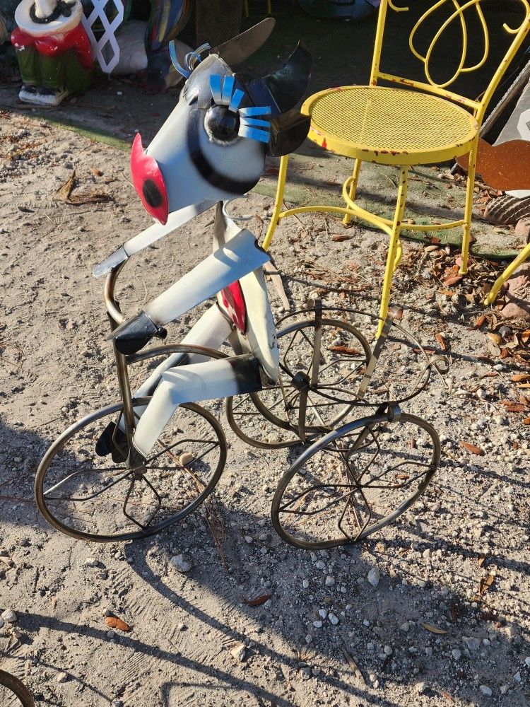 Cow Trike 🐄 For Plant Metal
