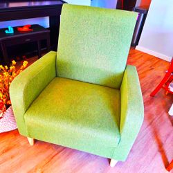 Upholstered Accent Chair Armchair