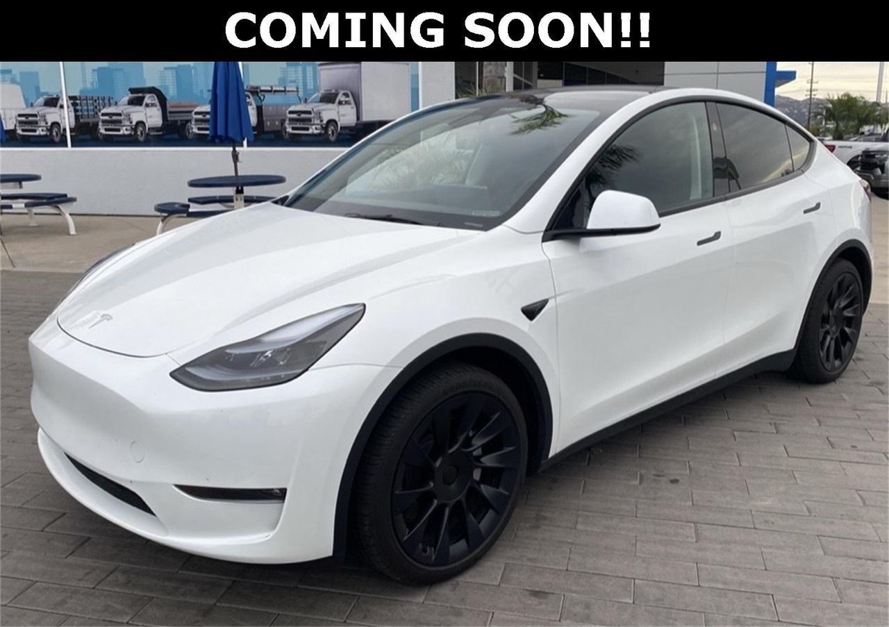 2025 Tesla Model Y