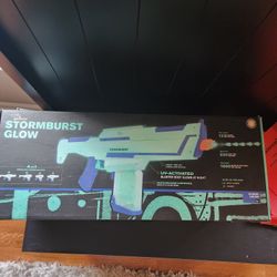 Stormburst 4 In 1 Glow Gel Blaster