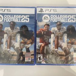 College Football 25 CFB25 For Ps5