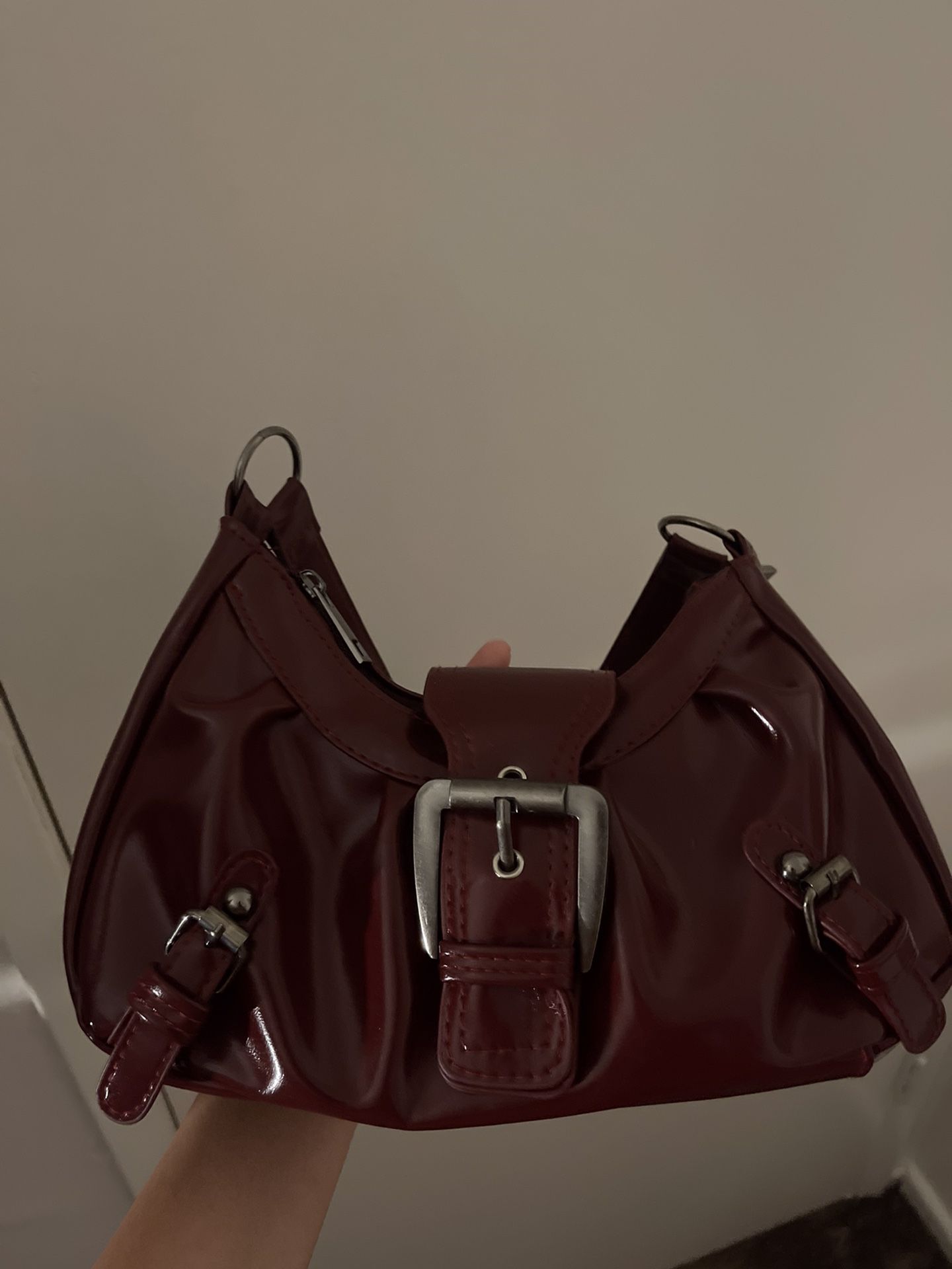 Burgundy Purse