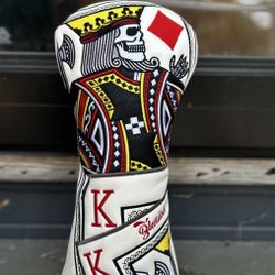 King Cards Driver Headcover 