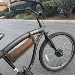 Electric Cruiser Bike -Battery Added