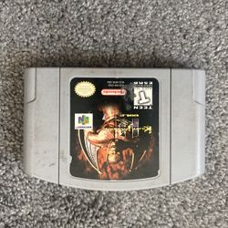 KiLLER iNSTiNCT NiNTENDO 64 GAME