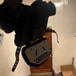 exenith football pads 