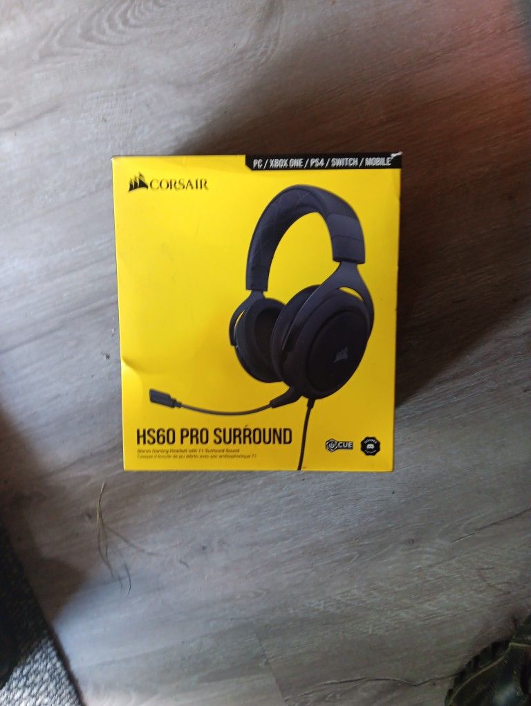 HS60 PRO SURROUND CORSAIR