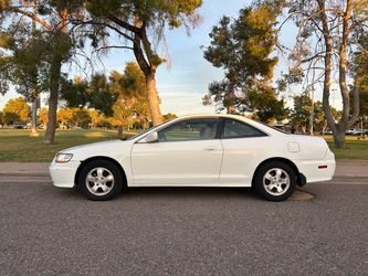Honda Accord Coupe White