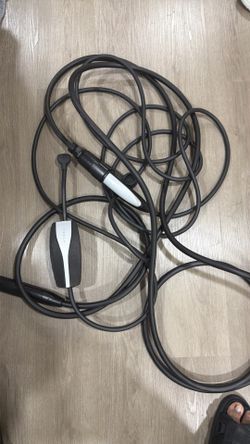 Tesla original charger  and extension cable