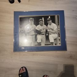 Mickey Mantle Rare Photo