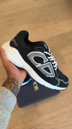 Dior B30 Sneakers Black and White