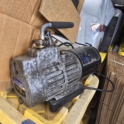 Yellowjacket 6Cfm garranty working