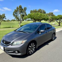 2014 Honda Civic EXL