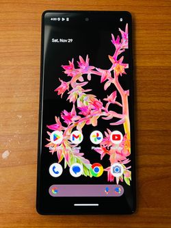 Google Pixel 6 128GB UNLOCKED Fully Functional