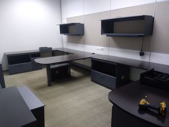 Private offices different sizes