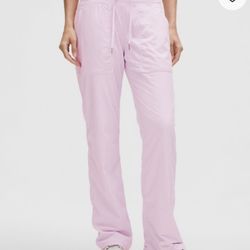 Lululemon Dance Studio Mid-Rise Pant Regular, Pink Organza Size 14 ( Brand New)