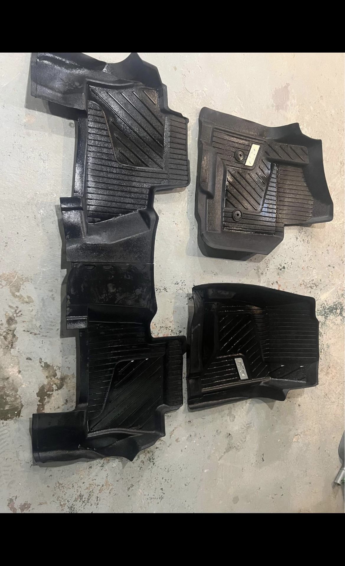 Genuine Chevrolet Tahoe All-Weather Floor mats