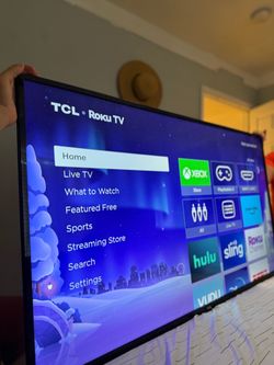 45” tv Roku