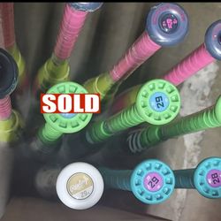 Brand New Baseball Bats 