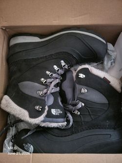 North face boots.