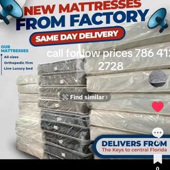 twin   full  mattress colchon new nuevo