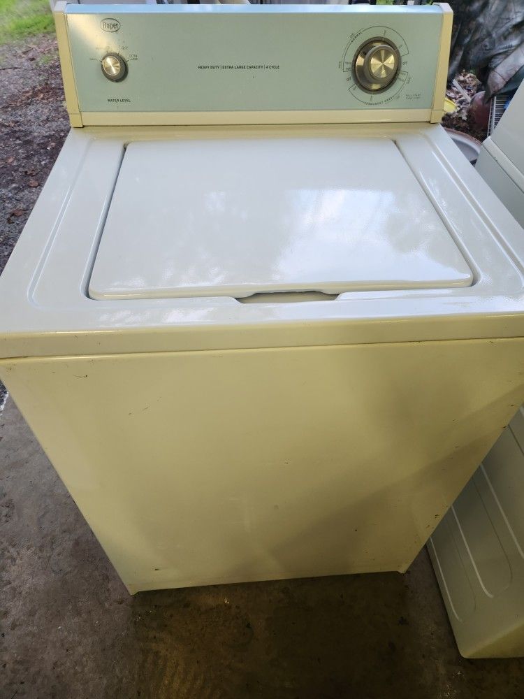 Roper Heavy Duty Extra Large Capacity Washer