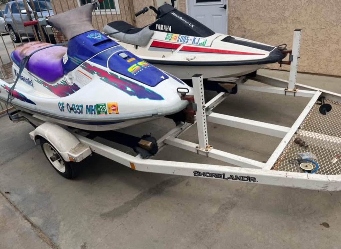 Waverunner Jet Ski
