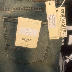 KDNK Jeans Size 40