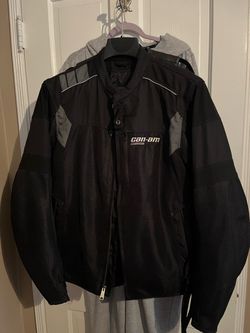 Can-Am Summer Mesh Riding Motorcycle Jacket, Style #440471