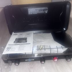 propane camping stove brand new