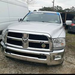 2009 Dodge Ram 1500 With 2500 Front End New Paint Droped 4" In The Back 