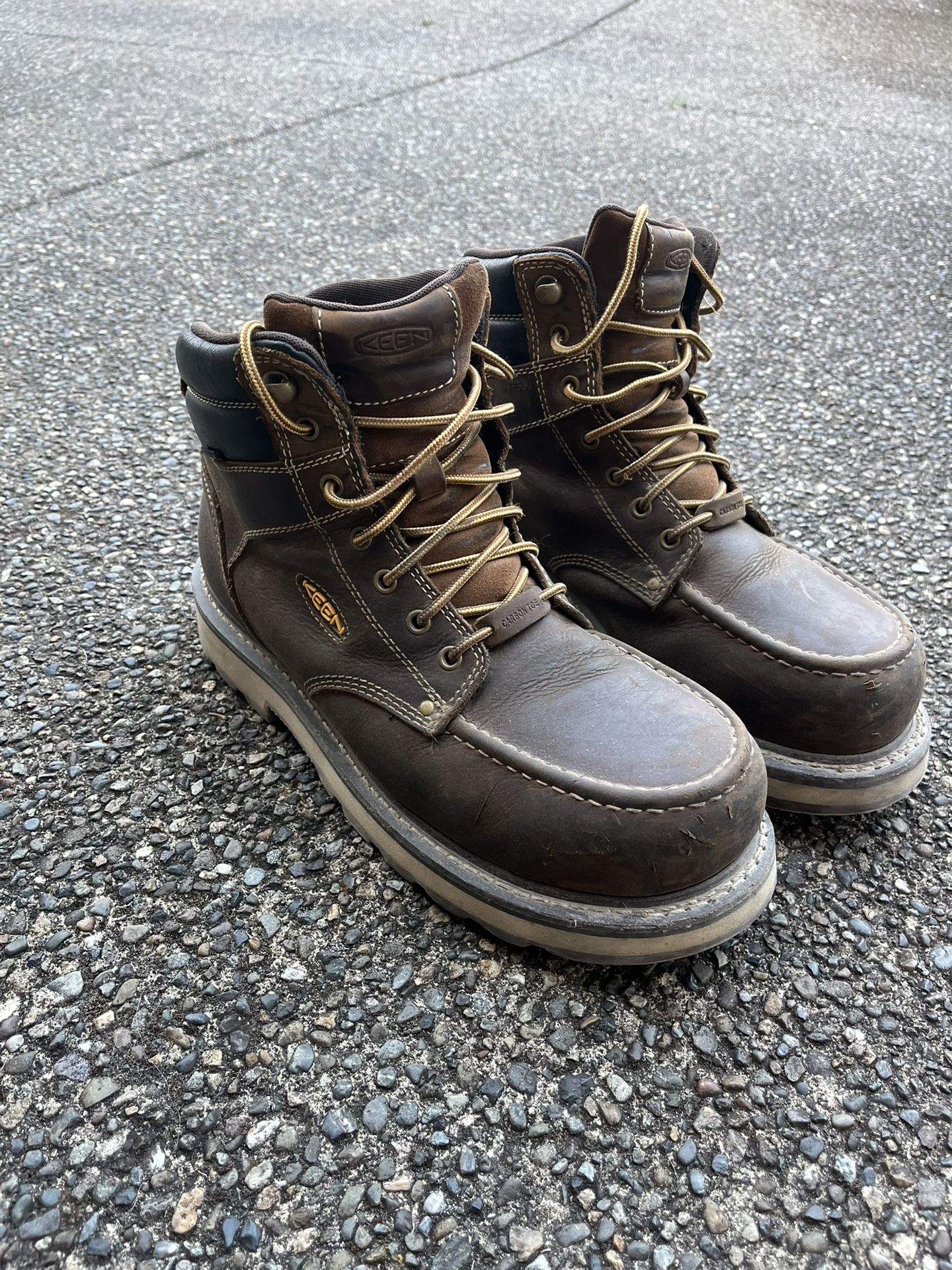 Keen Size 11 Steel Toe Boots
