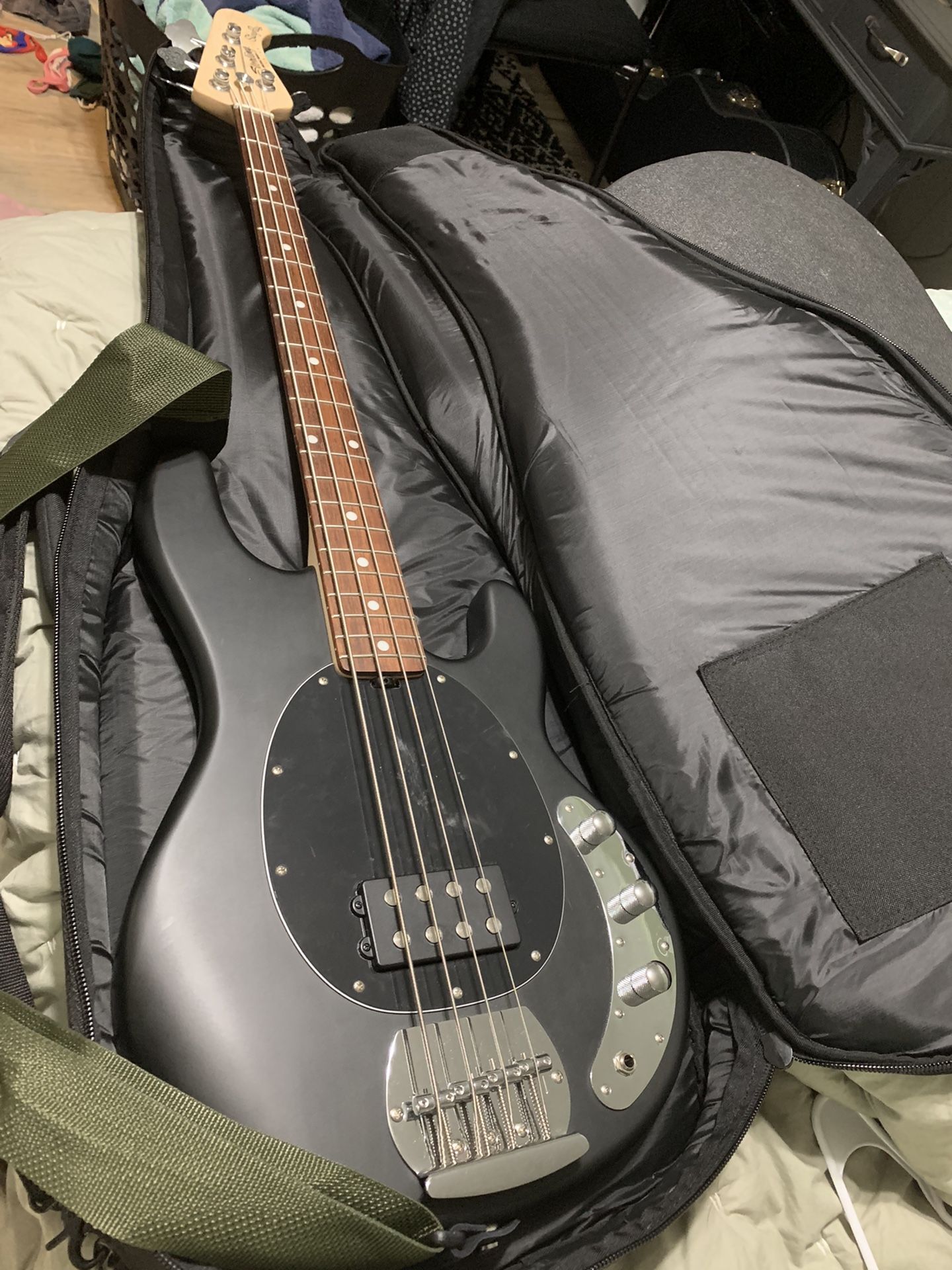 Sterling Stingray Bass By Music Man