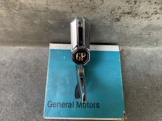 Grand Prix Hood Ornament Emblem