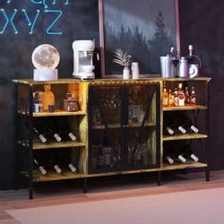 New in box Garvee Wine Bar Cabinet
