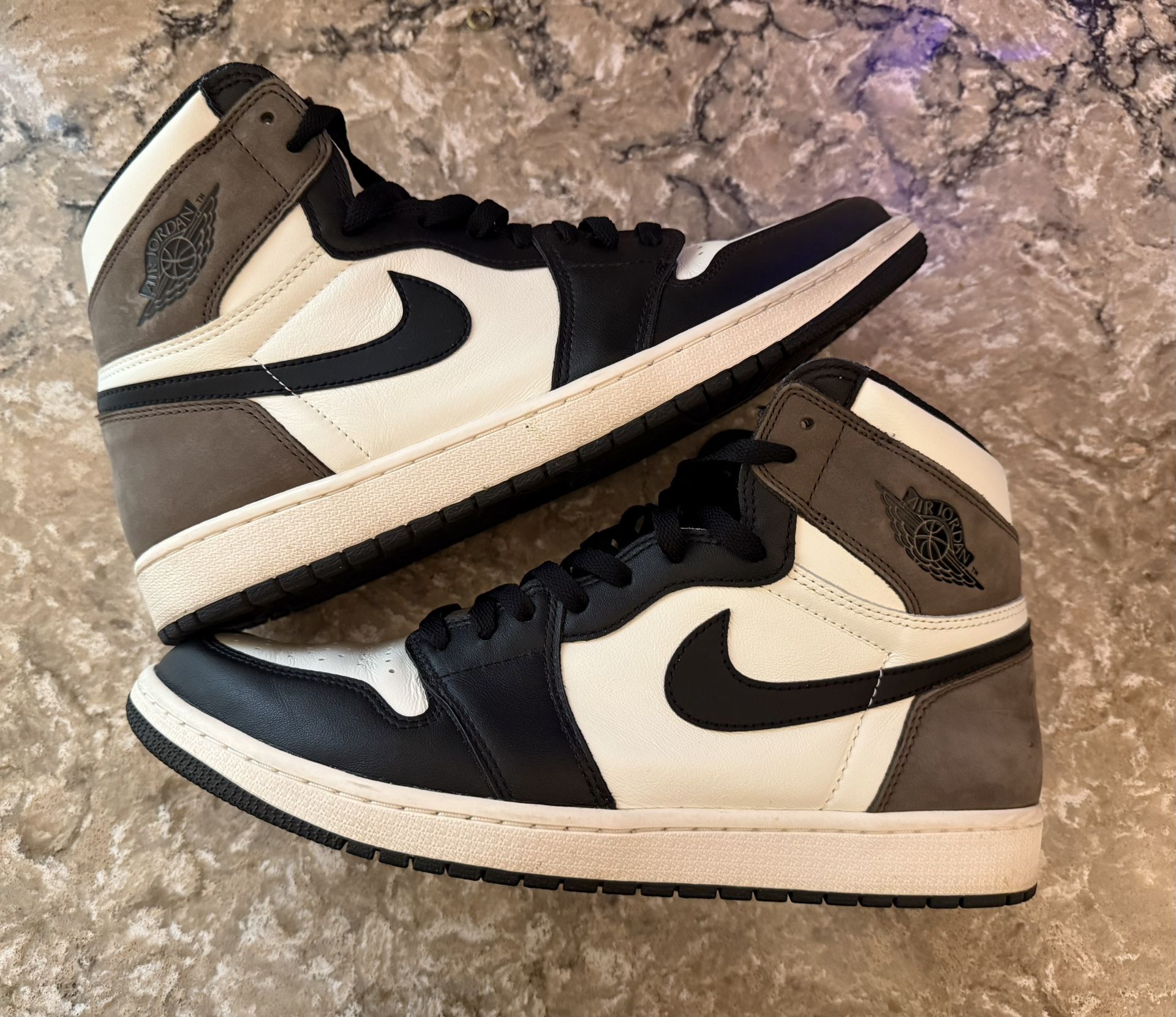 Jordan 1 High Retro Dark Mocha 13m Used