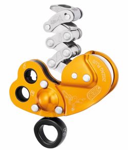 Petzl Zigzag Plus for Arborists Mechanical Prusik - Yellow