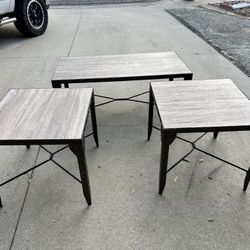 Coaster Furniture Coffee Table And End Tables.