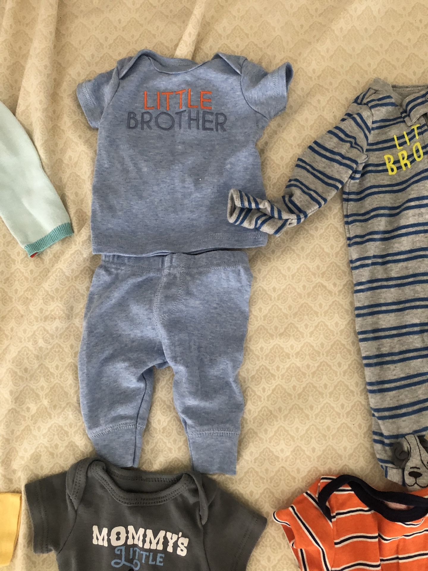 Baby boy clothes all size newborn