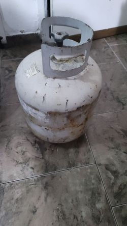 Propane Tank exchange Tank Empty