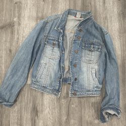 Girls Jean Jacket