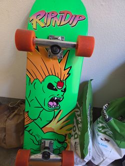 Skateboard