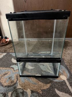 Glass Reptile Terrarium Enclosure