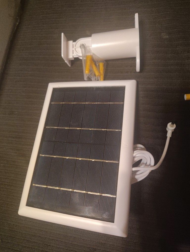 WASSERSTEIN Solar panel For ring camera
