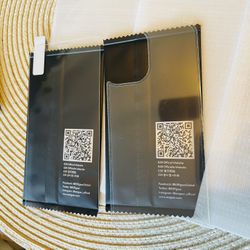 New iPhone 12 Mini Tempered Glass