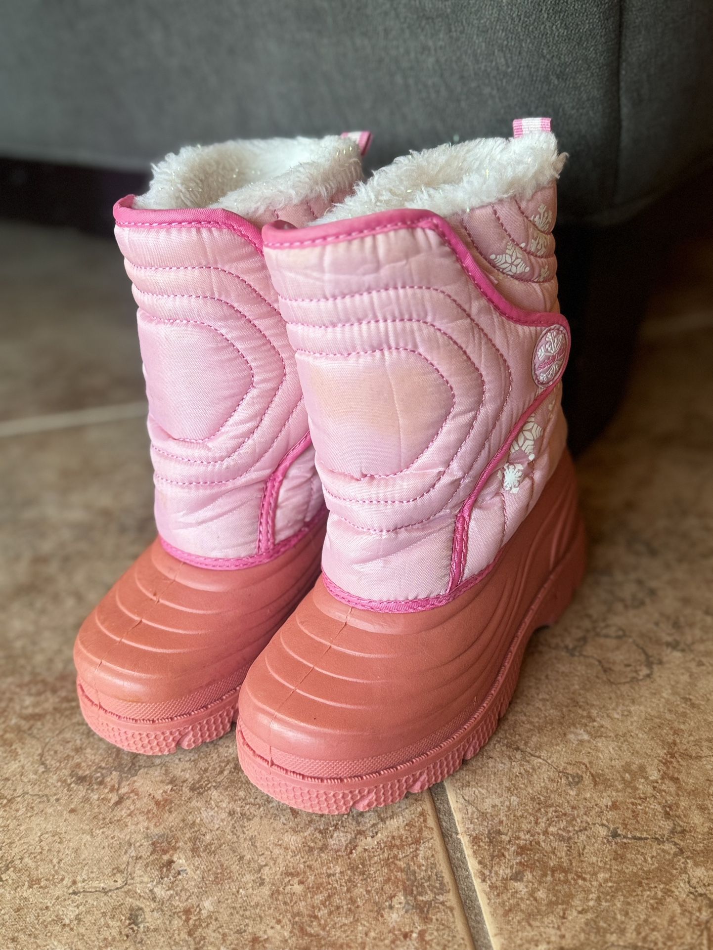 Snow Boots, Kids Size 12