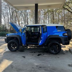 2008 Toyota FJ Cruiser