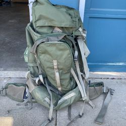 Kelty Backpack 80 L - $20 or 12pk Rainier