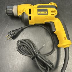 DeWalt DWD110K 3/8" VSR Pistol Grip Drill Kit with Keyless Chuck